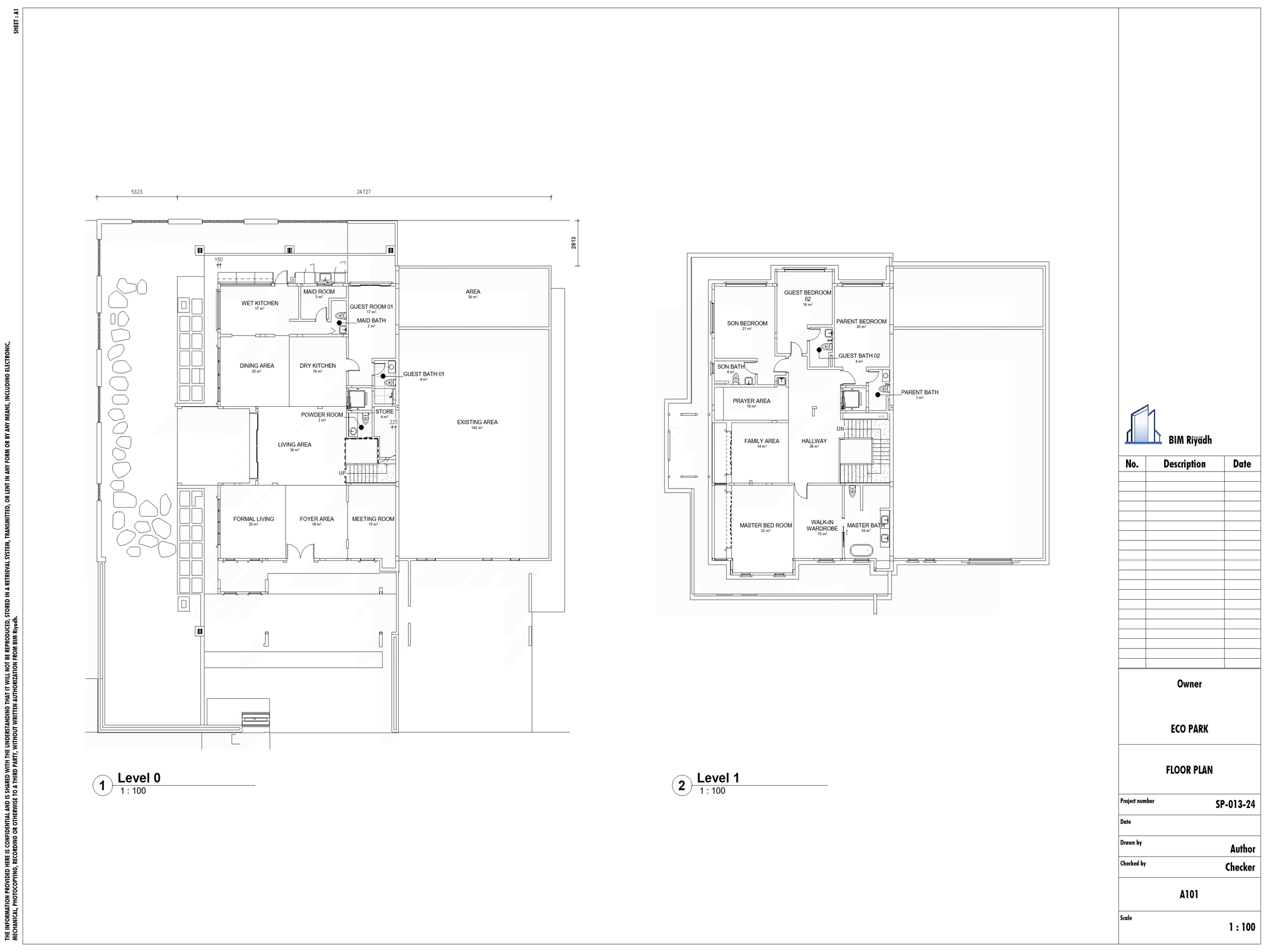 Architectural Floor Plan