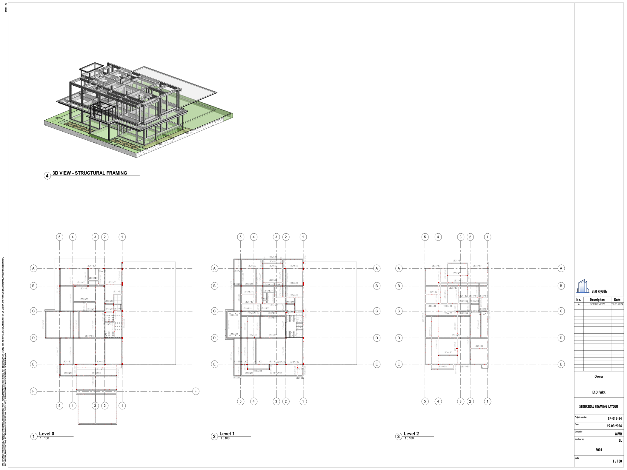 Stuctural Framing Layout