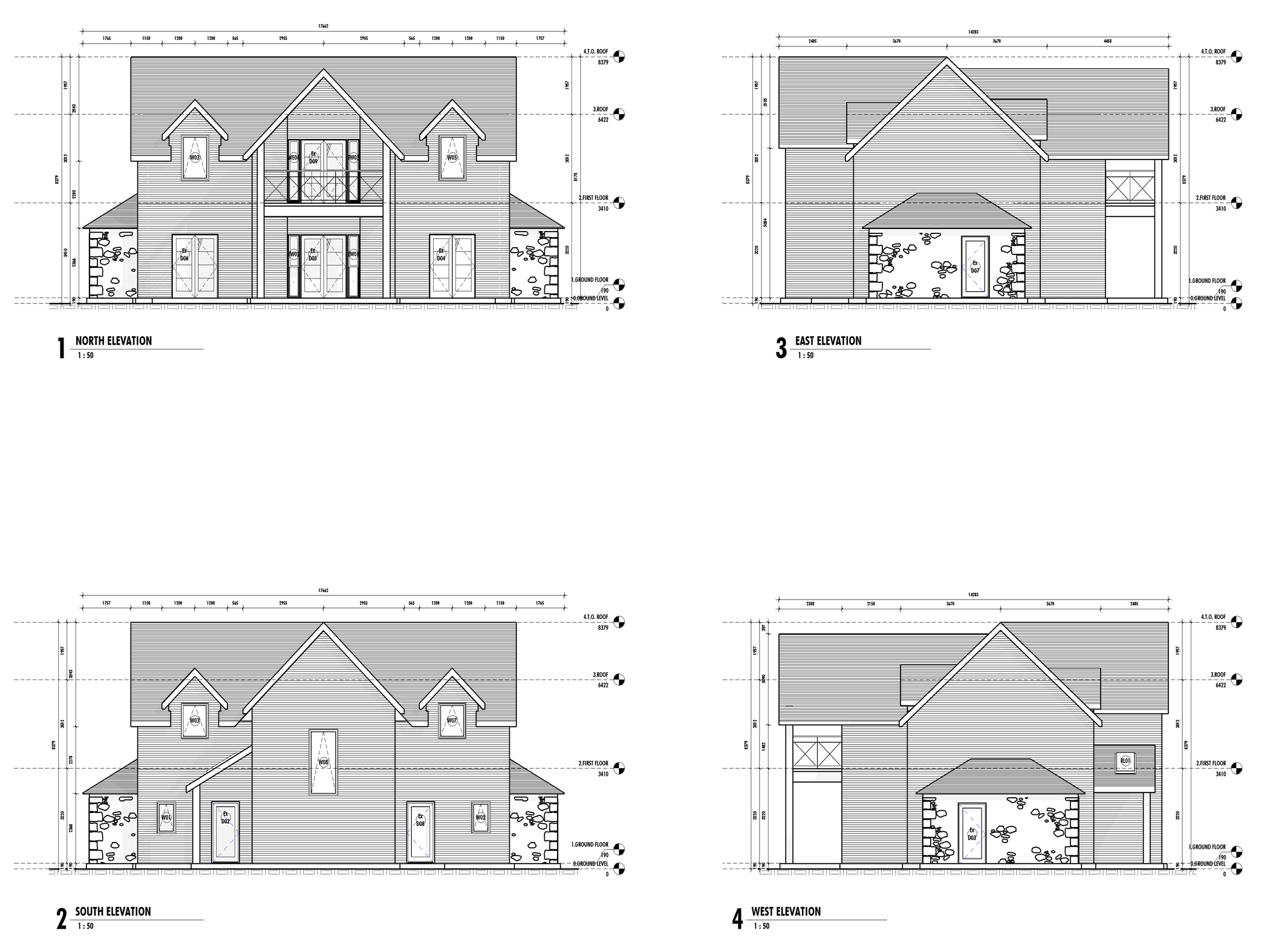 Building Elevations