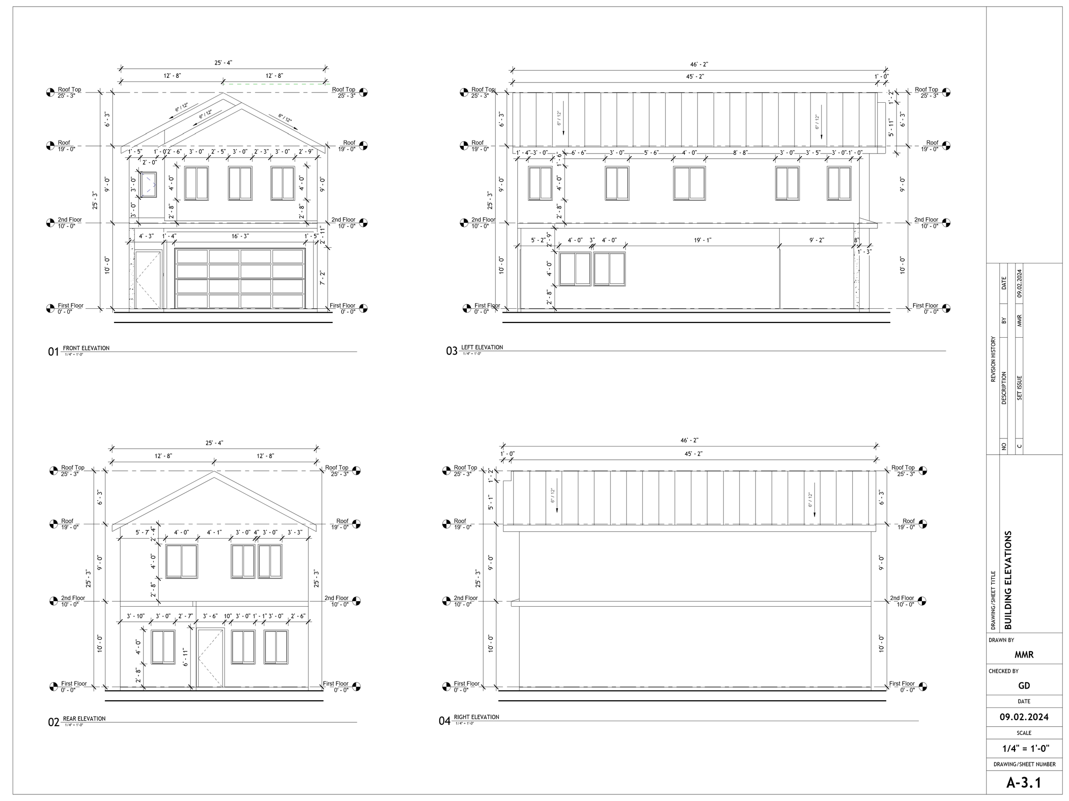 Building Elevations