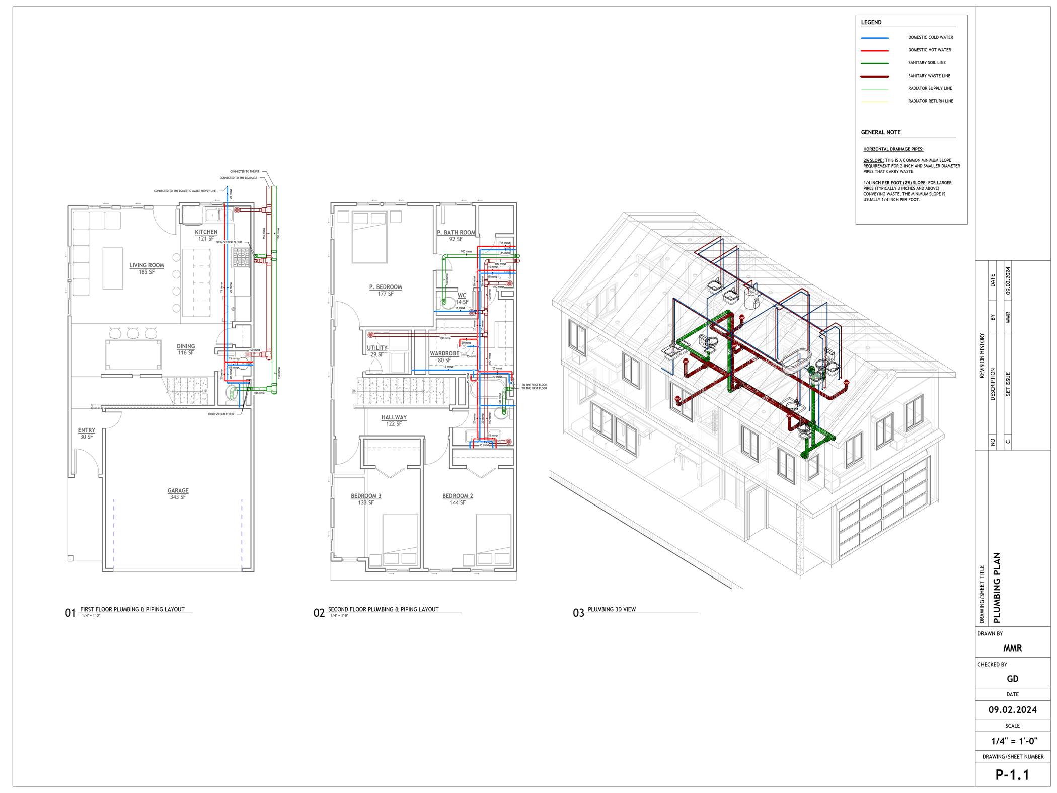 Plumbing Plan