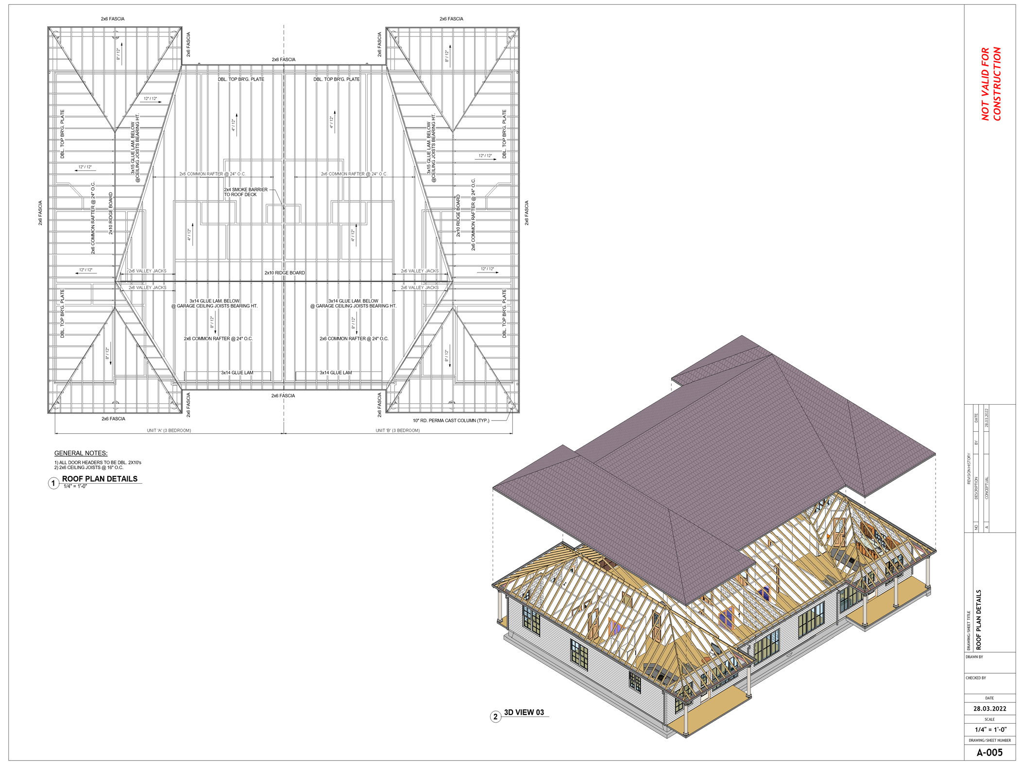 Roof Plan Details