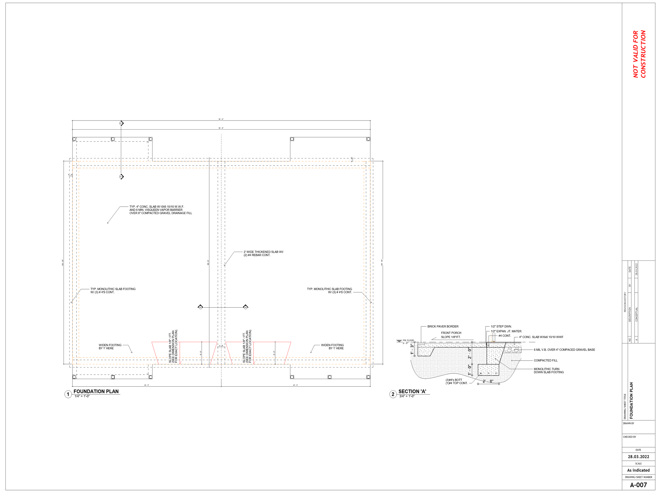 Foundation Plan