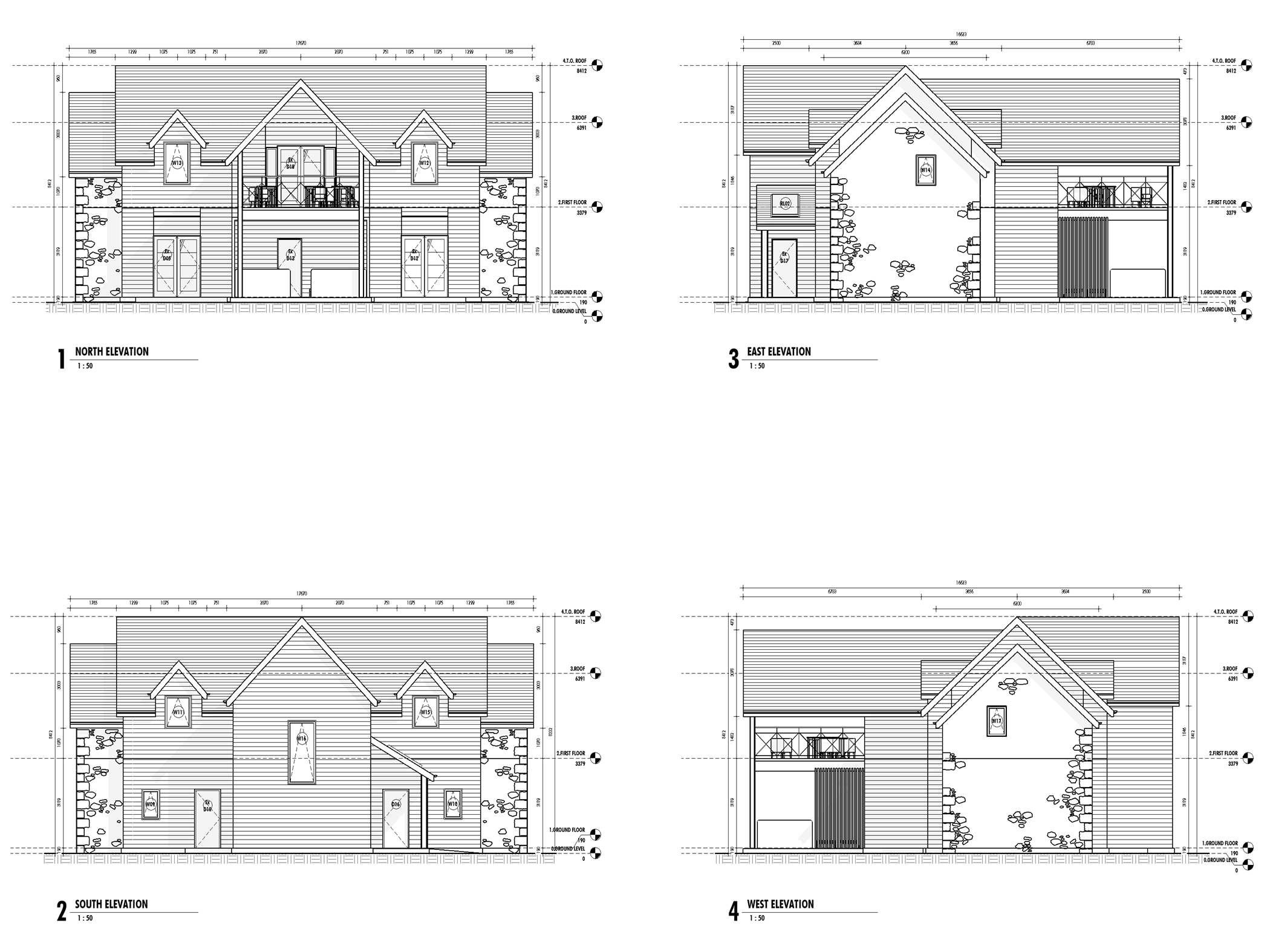 Building Elevations